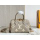 Replica Louis Vuitton Speedy Bandouliere 20 Bag Monogram Empreinte M46575 Replica Louis Vuitton Speedy Bandouliere 20 Bag Monogram Empreinte M46575