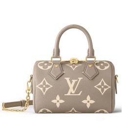 Replica Louis Vuitton Speedy Bandouliere 20 Bag Monogram Empreinte M46575