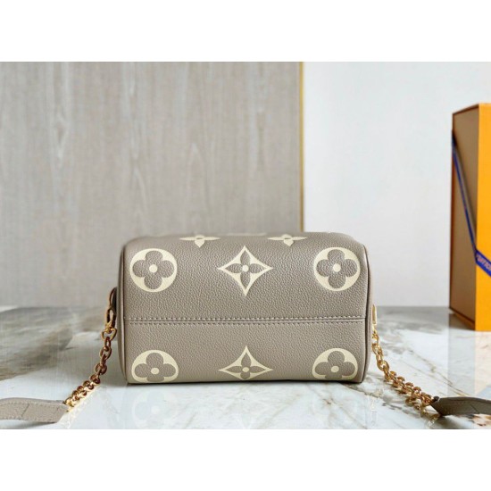 Replica Louis Vuitton Speedy Bandouliere 20 Bag Monogram Empreinte M46575 Replica Louis Vuitton Speedy Bandouliere 20 Bag Monogram Empreinte M46575