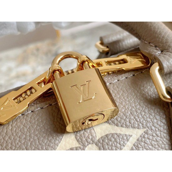 Replica Louis Vuitton Speedy Bandouliere 20 Bag Monogram Empreinte M46575 Replica Louis Vuitton Speedy Bandouliere 20 Bag Monogram Empreinte M46575