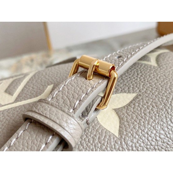 Replica Louis Vuitton Speedy Bandouliere 20 Bag Monogram Empreinte M46575 Replica Louis Vuitton Speedy Bandouliere 20 Bag Monogram Empreinte M46575