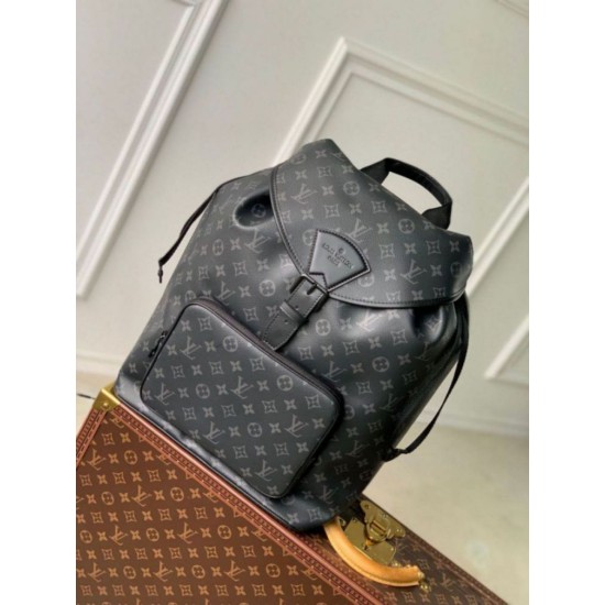 Replica Louis Vuitton Montsouris Backpack Monogram Eclipse Canvas M46683 Replica Louis Vuitton Montsouris Backpack Monogram Eclipse Canvas M46683