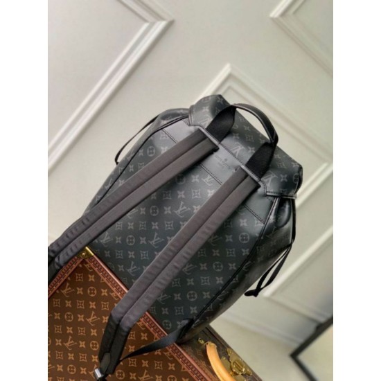 Replica Louis Vuitton Montsouris Backpack Monogram Eclipse Canvas M46683 Replica Louis Vuitton Montsouris Backpack Monogram Eclipse Canvas M46683