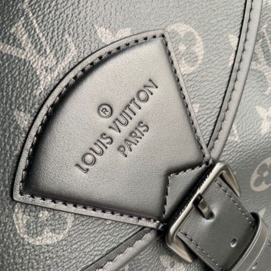 Replica Louis Vuitton Montsouris Backpack Monogram Eclipse Canvas M46683 Replica Louis Vuitton Montsouris Backpack Monogram Eclipse Canvas M46683