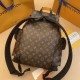 Fake Louis Vuitton Christopher MM Backpack Monogram Macassar Canvas M46686 Replica Fake Louis Vuitton Christopher MM Backpack Monogram Macassar Canvas M46686 Replica