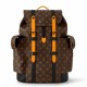Fake Louis Vuitton Christopher MM Backpack Monogram Macassar Canvas M46686 Replica Fake Louis Vuitton Christopher MM Backpack Monogram Macassar Canvas M46686 Replica
