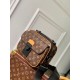 Fake Louis Vuitton S-Lock Messenger Bag Monogram Macassar Canvas M46688 Replica Fake Louis Vuitton S-Lock Messenger Bag Monogram Macassar Canvas M46688 Replica