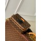 Fake Louis Vuitton S-Lock Messenger Bag Monogram Macassar Canvas M46688 Replica Fake Louis Vuitton S-Lock Messenger Bag Monogram Macassar Canvas M46688 Replica