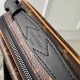 Fake Louis Vuitton S-Lock Messenger Bag Monogram Macassar Canvas M46688 Replica Fake Louis Vuitton S-Lock Messenger Bag Monogram Macassar Canvas M46688 Replica