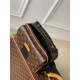 Fake Louis Vuitton S-Lock Messenger Bag Monogram Macassar Canvas M46688 Replica Fake Louis Vuitton S-Lock Messenger Bag Monogram Macassar Canvas M46688 Replica