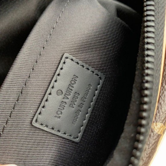 Fake Louis Vuitton S-Lock Messenger Bag Monogram Macassar Canvas M46688 Replica Fake Louis Vuitton S-Lock Messenger Bag Monogram Macassar Canvas M46688 Replica