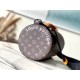 Replica Louis Vuitton Soft Polochon MM Bag Monogram Macassar Canvas M46691 Replica Louis Vuitton Soft Polochon MM Bag Monogram Macassar Canvas M46691
