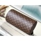 Replica Louis Vuitton Soft Polochon MM Bag Monogram Macassar Canvas M46691 Replica Louis Vuitton Soft Polochon MM Bag Monogram Macassar Canvas M46691