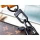 Replica Louis Vuitton Soft Polochon MM Bag Monogram Macassar Canvas M46691 Replica Louis Vuitton Soft Polochon MM Bag Monogram Macassar Canvas M46691