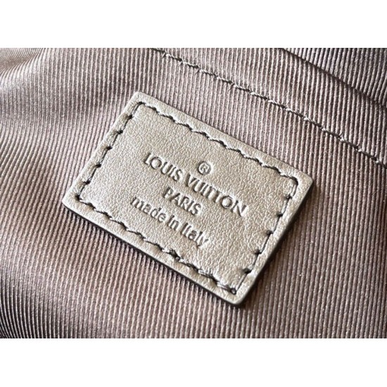 Replica Louis Vuitton Soft Polochon MM Bag Monogram Macassar Canvas M46691 Replica Louis Vuitton Soft Polochon MM Bag Monogram Macassar Canvas M46691