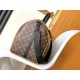 Replica Louis Vuitton Keepall Bandouliere 55 Bag Monogram Macassar Canvas M46702 Fake Louis Vuitton Keepall Bandouliere 55 Bag Monogram Macassar Canvas M46702 Replica