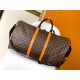Replica Louis Vuitton Keepall Bandouliere 55 Bag Monogram Macassar Canvas M46702 Fake Louis Vuitton Keepall Bandouliere 55 Bag Monogram Macassar Canvas M46702 Replica