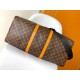 Replica Louis Vuitton Keepall Bandouliere 55 Bag Monogram Macassar Canvas M46702 Fake Louis Vuitton Keepall Bandouliere 55 Bag Monogram Macassar Canvas M46702 Replica