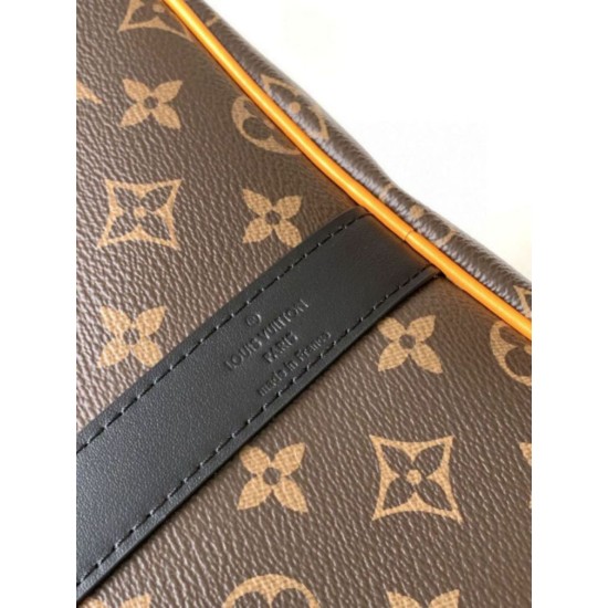 Replica Louis Vuitton Keepall Bandouliere 55 Bag Monogram Macassar Canvas M46702 Fake Louis Vuitton Keepall Bandouliere 55 Bag Monogram Macassar Canvas M46702 Replica