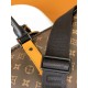 Replica Louis Vuitton Keepall Bandouliere 55 Bag Monogram Macassar Canvas M46702 Fake Louis Vuitton Keepall Bandouliere 55 Bag Monogram Macassar Canvas M46702 Replica