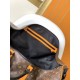 Replica Louis Vuitton Keepall Bandouliere 55 Bag Monogram Macassar Canvas M46702 Fake Louis Vuitton Keepall Bandouliere 55 Bag Monogram Macassar Canvas M46702 Replica