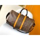 Replica Louis Vuitton Keepall Bandouliere 45 Bag Monogram Macassar Canvas M46703 Replica Louis Vuitton Keepall Bandouliere 45 Bag Monogram Macassar Canvas M46703