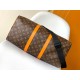 Replica Louis Vuitton Keepall Bandouliere 45 Bag Monogram Macassar Canvas M46703 Replica Louis Vuitton Keepall Bandouliere 45 Bag Monogram Macassar Canvas M46703