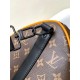 Replica Louis Vuitton Keepall Bandouliere 45 Bag Monogram Macassar Canvas M46703 Replica Louis Vuitton Keepall Bandouliere 45 Bag Monogram Macassar Canvas M46703