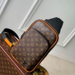 Replica Louis Vuitton Avenue Slingbag NM Monogram Macassar Canvas M46718