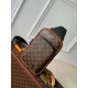 Fake Louis Vuitton Avenue Slingbag NM Monogram Macassar Canvas M46718 Replica Replica Louis Vuitton Avenue Slingbag NM Monogram Macassar Canvas M46718