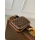 Fake Louis Vuitton Avenue Slingbag NM Monogram Macassar Canvas M46718 Replica Replica Louis Vuitton Avenue Slingbag NM Monogram Macassar Canvas M46718