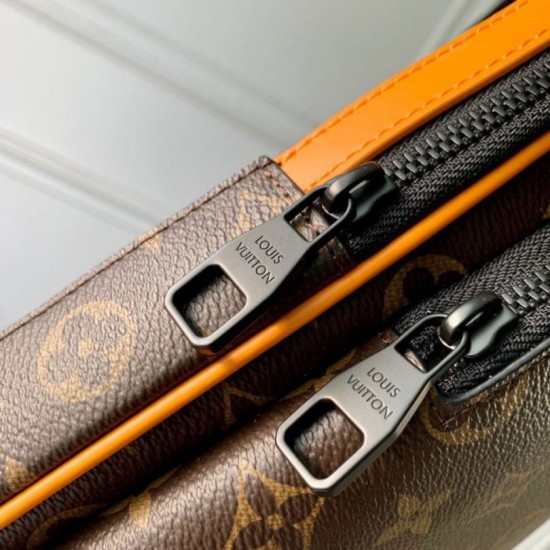 Fake Louis Vuitton Avenue Slingbag NM Monogram Macassar Canvas M46718 Replica Replica Louis Vuitton Avenue Slingbag NM Monogram Macassar Canvas M46718