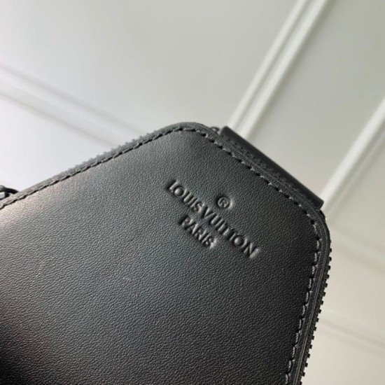 Fake Louis Vuitton Avenue Slingbag NM Monogram Macassar Canvas M46718 Replica Replica Louis Vuitton Avenue Slingbag NM Monogram Macassar Canvas M46718