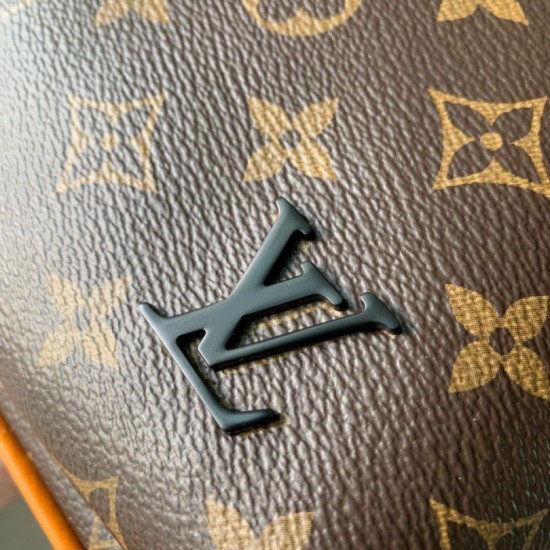 Fake Louis Vuitton Avenue Slingbag NM Monogram Macassar Canvas M46718 Replica Replica Louis Vuitton Avenue Slingbag NM Monogram Macassar Canvas M46718