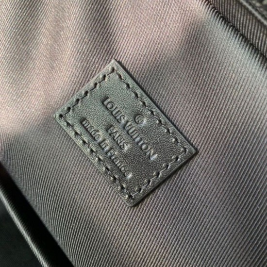 Fake Louis Vuitton Avenue Slingbag NM Monogram Macassar Canvas M46718 Replica Replica Louis Vuitton Avenue Slingbag NM Monogram Macassar Canvas M46718
