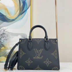 Fake Louis Vuitton OnTheGo PM Bag with Studs M46733 Replica
