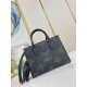 Fake Louis Vuitton OnTheGo PM Bag with Studs M46733 Replica Fake Louis Vuitton OnTheGo PM Bag with Studs M46733 Replica