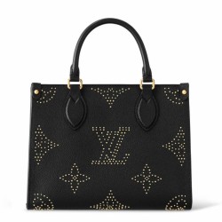 Fake Louis Vuitton OnTheGo PM Bag with Studs M46733 Replica