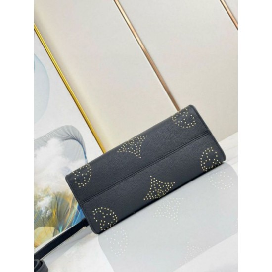 Fake Louis Vuitton OnTheGo PM Bag with Studs M46733 Replica Fake Louis Vuitton OnTheGo PM Bag with Studs M46733 Replica