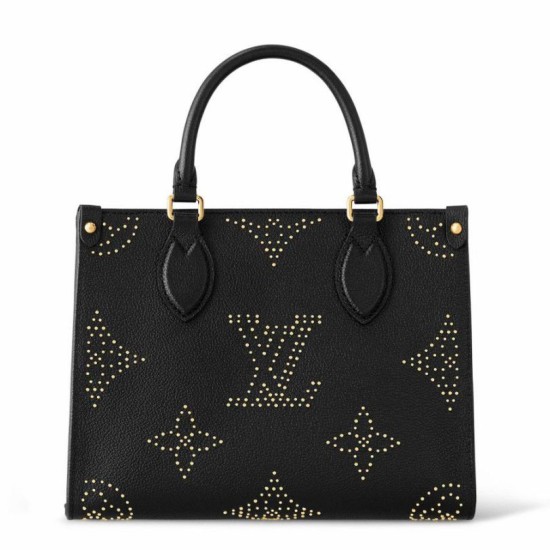 Fake Louis Vuitton OnTheGo PM Bag with Studs M46733 Replica Fake Louis Vuitton OnTheGo PM Bag with Studs M46733 Replica