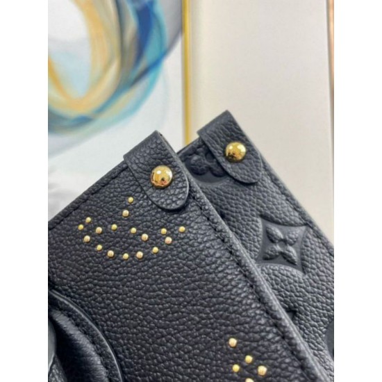 Fake Louis Vuitton OnTheGo PM Bag with Studs M46733 Replica Fake Louis Vuitton OnTheGo PM Bag with Studs M46733 Replica