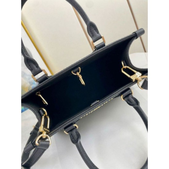 Fake Louis Vuitton OnTheGo PM Bag with Studs M46733 Replica Fake Louis Vuitton OnTheGo PM Bag with Studs M46733 Replica
