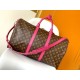 Replica Louis Vuitton Keepall Bandouliere 50 Bag Monogram Macassar Canvas M46773 Fake Louis Vuitton Keepall Bandouliere 50 Bag Monogram Macassar Canvas M46773 Replica