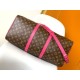 Replica Louis Vuitton Keepall Bandouliere 50 Bag Monogram Macassar Canvas M46773 Fake Louis Vuitton Keepall Bandouliere 50 Bag Monogram Macassar Canvas M46773 Replica