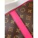 Replica Louis Vuitton Keepall Bandouliere 50 Bag Monogram Macassar Canvas M46773 Fake Louis Vuitton Keepall Bandouliere 50 Bag Monogram Macassar Canvas M46773 Replica