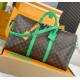 Replica Louis Vuitton Keepall Bandouliere 50 Bag Monogram Macassar Canvas M46774 Replica Louis Vuitton Keepall Bandouliere 50 Bag Monogram Macassar Canvas M46774