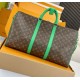 Replica Louis Vuitton Keepall Bandouliere 50 Bag Monogram Macassar Canvas M46774 Replica Louis Vuitton Keepall Bandouliere 50 Bag Monogram Macassar Canvas M46774