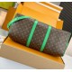 Replica Louis Vuitton Keepall Bandouliere 50 Bag Monogram Macassar Canvas M46774 Replica Louis Vuitton Keepall Bandouliere 50 Bag Monogram Macassar Canvas M46774