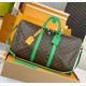 Replica Louis Vuitton Keepall Bandouliere 50 Bag Monogram Macassar Canvas M46774 Replica Louis Vuitton Keepall Bandouliere 50 Bag Monogram Macassar Canvas M46774