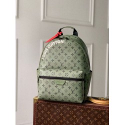 Replica Louis Vuitton Discovery Backpack PM Green Monogram Canvas M46802